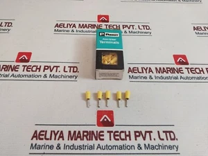 Panduit PV10-P55-L Pin Terminal 1000V 70202987A (1 Kiste =50 Teile) - Picture 1 of 6