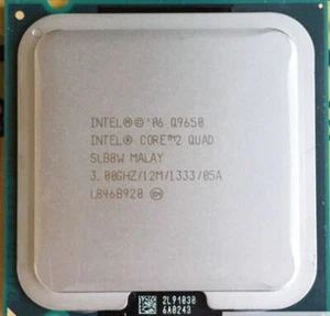 Used Intel Core 2 Quad Q9650 3 GHz Quad-Core (AT80569PJ080N) Processor - Picture 1 of 1