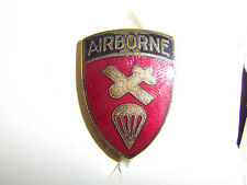 b5105s WW2 US Army Airborne Command PIR Parachute Infantry Reg DI single R8A