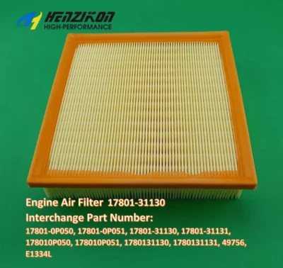 Filtro de aire del motor para 10-22 LEXUS ES350 NX200T NX250 NX300 RX350L 2,0 L 2,5 L 3,5 L Foto 1 de 4