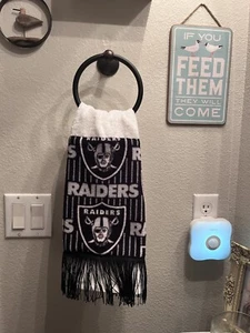 Hand Towels *Custom Made* Brand New, NFL, MLB, NBA Ect. - Picture 1 of 6