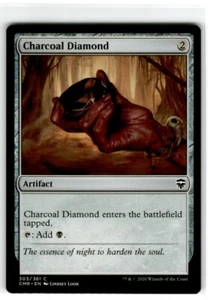 MTG Magic The Gathering Charcoal Diamond Common Moderately Played - Picture 1 of 2