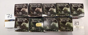 11x Hutschenreuther Weihnachtsglocke Porzellan Konvolut 1: 1979 - 1989 - Picture 1 of 8