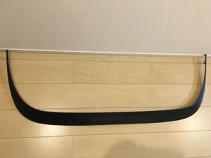 SUZUKI Cappuccino EA11R/EA21R, Rear back window Garnish, lower (black) NEW - Picture 1 of 5