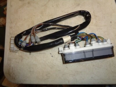 Unidade BMW Tell Tale usada 94-99 R1100GS 93-01 R1100RS 62 14 2 306 443 - Imagem 1 de 4