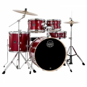 Acoustic Drum Kit Mapex Venus Rock, Crimson Red Sparkle VE5294FTC-VM - Picture 1 of 4