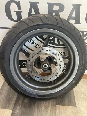 aprilia sr50 Vorderrad mit Bremsscheibe 120/70-13 Felge vorn - Bild 1 von 4