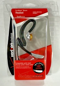 Verizon Jabra Earwave Boom Headset Microphone Over The Ear 2.5mm Jack New - Picture 1 of 7