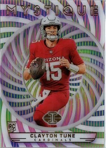 Clayton Tune 2023 Panini Illusions Mystique #6 Arizona Cardinals - Picture 1 of 2