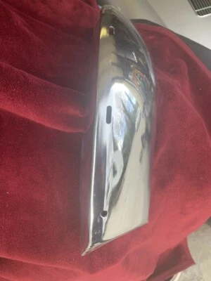 BMW 2002 1972 parachoques delantero paso lateral extremo europeo  Foto 1 de 4