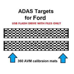 FORD ADAS AVM 360 calibration MATS 501-411 -USB FLASH DRIVE ONLY - Picture 1 of 2