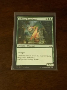 Magic the Gathering Rivals of Ixalan Colossal Dreadmaw - Bild 1 von 2