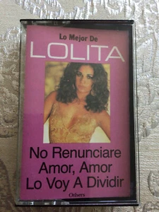 Lo Mejor de Lolita - No Renunciare Amor - Cassette Sealed! CBS (1988) - Imagen 1 de 2