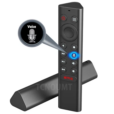 P3700 Voice Remote Control For Nvidia Shield TV New Version, Automatic Backlight - Image 1 of 4