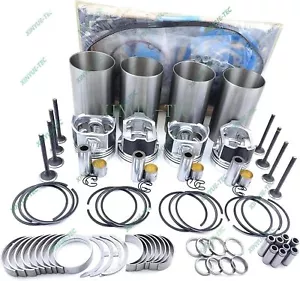 For Deutz BF4M1011F Engine Overhaul Rebuild Kit For Bobcat 863 864 - Picture 1 of 5