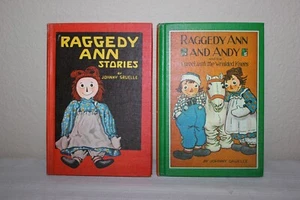 Vintage Raggedy Ann And Andy Stories The Camel With Wrinkled Knees 1960's - Picture 1 of 10