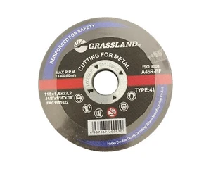 4-1/2 x 1/16 x 7/8 Cutting Wheel (10 Pk) - Picture 1 of 2
