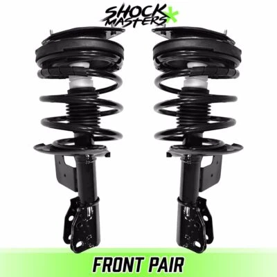 Front Pair Complete Struts Coil Springs for 1985-1990 Buick Electra Foto 1 de 4