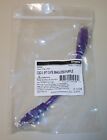 New C2G Legrand Snagless 0.5ft Cat 6 Purple Network Patch Cable Cord #00958 2021