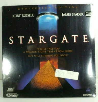 Stargate Laser Disc 1995 THX Pioneer Kurt Russell James Spader Widescreen  - Image 1 of 2