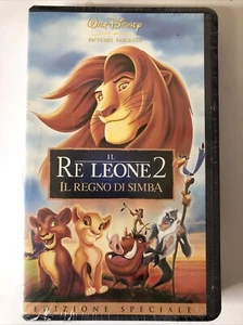 Il Re Leone 2. Il regno di Simba (1998) VHS - Foto 1 di 1