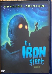 The Iron Giant DVD with Jennifer Aniston, Harry Connick Jr., Vin Diesel - Picture 1 of 3
