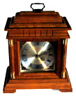 Sunbeam Westmenster Solid Oak Chime Mantel Quartz Clock