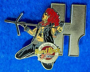 CLEVELAND STEVEN TYLER AEROSMITH MÚSICO SERIE DE CARTAS Hard Rock Café PIN LE - Imagen 1 de 1