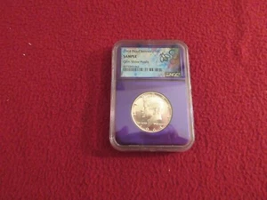 1964 50c Proof Kennedy 90%Silver Half Dollar - NGC Sample Core - Coin Show Hauls - Picture 1 of 6