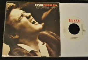 PICTURE SLEEVE Elvis Presley RCA 07863 Heartbreak Hotel and I Was The One - Picture 1 of 1