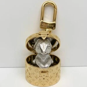 Louis Vuitton Bijou Sac Precious Rabbit Keychain Keyring Bag Charm M01013 JAPAN - Picture 1 of 10