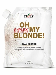 IT&LY Oh My Blonde CLAY LIGHTENER Bond Repair Bleaching Powder ~ 14.10 oz! - Picture 1 of 4