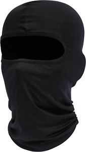 Fuinloth Cagoule Masque De Ski, Protection UV, Écharpe Pour La Moto, Écharpe De 
