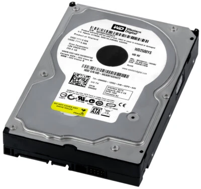 Hard Drive Dell 0NN508 WD2500YS 250GB SATA II 7.2K 16MB 3.5'' - Image 1 of 3