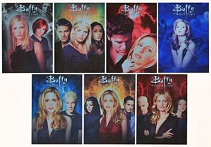 Buffy The Vampire Slayer Collector Series 2 Montage Complete Set #C1-C7 - QTY