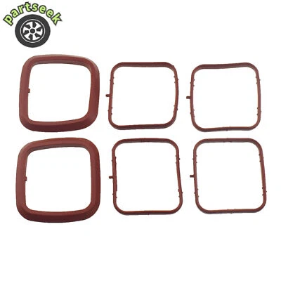 Juego de juntas de colector de admisión superior para VW Passat CC Touareg Atlas Audi Q7 3,6 L Foto 1 de 4