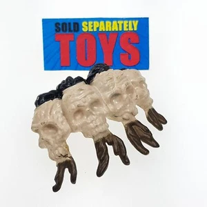 Vtg Skeleton Warriors Baron Dark RIGHT SHOWLDER PAD original accessory part - Picture 1 of 9