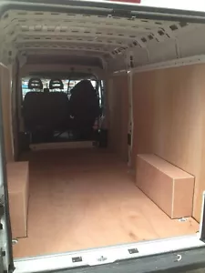 Peugeot Boxer MWB L2 Plylining Interior Van Kit Plyline Ply Lining Plywood Wood - Picture 1 of 2