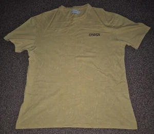 Topman T Shirt Medium CPNHGN In Mustard Colour - Picture 1 of 8