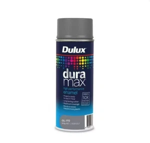 Dulux DURAMAX HIGH PERFORMANCE ENAMEL Spray Paint GLOSS ITO 340g - Picture 1 of 2