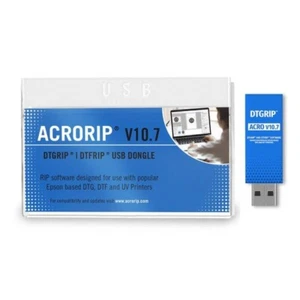 ACRORIP V10.7, funktioniert für DTF-, DTG- und UV-Drucker | DTFRIP- und DTGRIP-Software - Bild 1 von 2