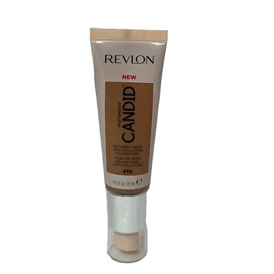 Revlon Photo Ready CANDID Natural Finish Foundation 410 Toast - Image 1 of 2