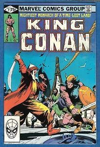 King Conan #7 - Marvel 1981 (en muy buen estado)   - Imagen 1 de 1