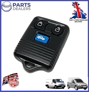 3 BUTTON REMOTE KEY FOB FOR FORD TRANSIT MK6 2000-2006 TRANSIT CONNECT 2000-2007 - Picture 1 of 9