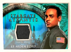 Stargate Atlantis Season 1 Costume Card Rainbow Sun Francks as Lt. Aiden Ford