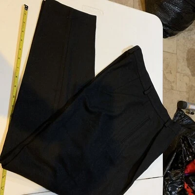 United цвета Benetton платье брюки женский размер 46 США средний черный шерсти винтажный - Изображение 1 из 4