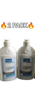 Dermasil Tratamiento Piel Seca Hipoalergénico, Botella de 8 oz 🔥Paquete de 2🔥TRATAMIENTO EFA - Imagen 1 de 4