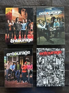 Entourage: The Complete Seasons 1-3 (Lot of 4 DVD Sets, 10-Disc Set, 2005-2007) - Picture 1 of 6