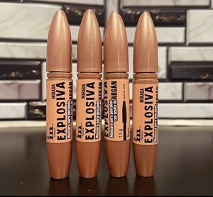 4 IM NATURAL Mascara EXPLOSIVA ARGAN BLACK .45 OZ - SET 85 - Picture 1 of 1