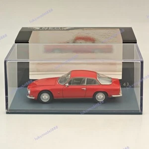 MODELOS A ESCALA 1/43 NEO Alfa Romeo 2600 Talla 1967 Coche Resina Roja Colección Limitada - Imagen 1 de 7